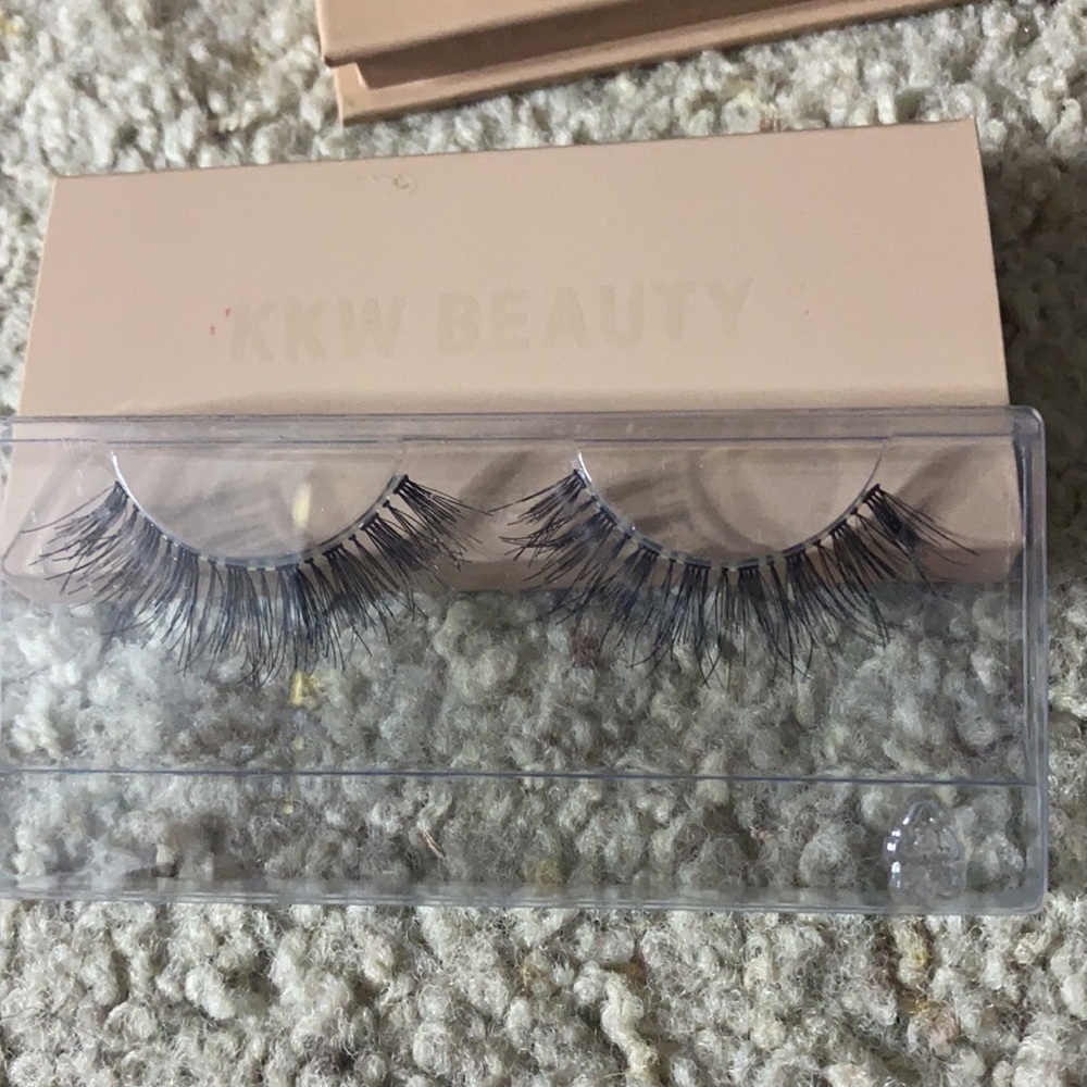 Beauty Bible lashes and gloss